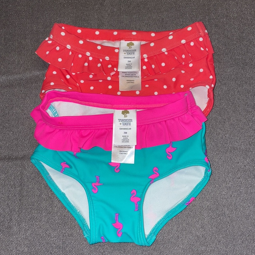 2 bikini swimsuits size 3 months. - Picture 5 of 5